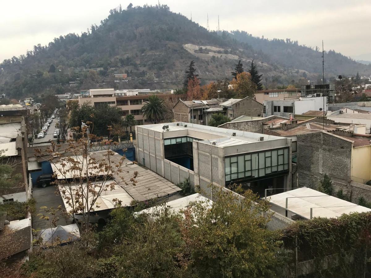 Apartament Departamento De Lujo 1 En Barrio Bellavista Santiago de Chile Zewnętrze zdjęcie